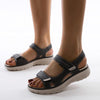 Women's Sandals Adjustable Strap Cushioned Platform | Comfort Sandals
