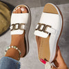 Women's Sandals Slide | Comfortable Wedge Sandals