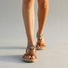 Women's Sandals Adjustable Straps | Flat Sandals