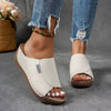 Women's Sandals Flat Slide | Beach Vacation