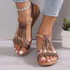 Women's Sandals Floral Patterns | Fashion Sandals