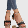 Women's Sandals Orthopedic Heeled | Stylish Footwear