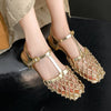 Women's Sandals Hollow Out Buckle Strap | Cage Sandals