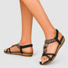 Women's Sandals Orthopedic Flat | Supportive Footwear