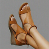 Women's Sandals Orthopedic Wedge Heel | Casual Footwear