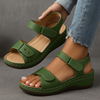 Women's Sandals Orthopedic Wedge Buckle | Beach Vacation