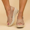 Women's Sandals Wedge Espadrille | Casual Footwear