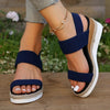 Women's Platform Slip On Sandals | Casual Sandals