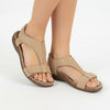 Women's Sandals Orthopedic Supportive | Adjustable Buckle Sandals