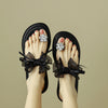 Women's Sandals Slide | Embellished Sandals