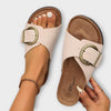 Women's Sandals Slide Flat | Summer Sandals