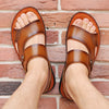 Men's Sandals Flat Slide| Casual Sandals
