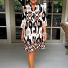 Women's Summer Dress A Line Casual Midi | Floral Dress