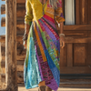 Women's Summer Dress Maxi | Boho Colorful Dress
