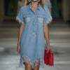 Women's Summer Dress Casual Short Sleeve | Mini Dress