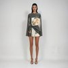 Women's Summer Dress A Line Long Sleeve | Floral Shift Dress