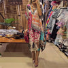 Women's Summer Dress A Line Casual Midi | Leopard Print