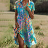 Women's Summer Dress Floral | Casual Beach Dress