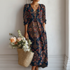 Women's Summer Dress Casual V Neck | Everyday Dress