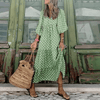 Women's Summer Dress Floral Maxi | Boho Dress