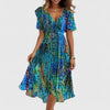 Women's Summer Dress Floral Short | Casual Dress