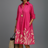 Women's Summer Dress Formal Midi | Floral Dress