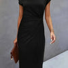 Women's Summer Dress Sleeveless | Flattering Midi Dress