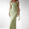 Women's Summer Dress Formal Midi | Ruffle Dress