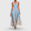 Women's Summer Dress Formal Midi Sleeveless | Evening Gown