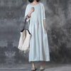 Women's Summer Dress Midi Sleeveless | Casual Linen Dress