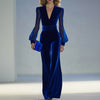 Women's Summer Dress Long Sleeved Jumpsuit | Evening Wear