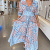 Women's Summer Dress Maxi | Flattering Vacation Dress