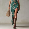 Women's Summer Dress Floral Maxi | Boho Dress