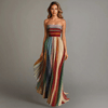 Women's Summer Dress Maxi Strapless | Evening Gown