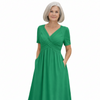 Women's Summer Dress Formal Midi | Tummy Control