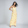 Women's Summer Dress Floral Maxi | Ruffle Dress
