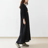Women's Summer Dress Long Sleeve Midi | Casual Linen Dress