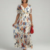 Women's Summer Dress Maxi A Line | Floral Dress