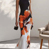 Women's Summer Dress Floral Print | Maxi Dress