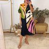 Women's Summer Dress Midi Casual| Floral Shift